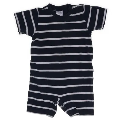 Sparkdräkt (Blå, Vit) från Lingon & Blåbär Bomull