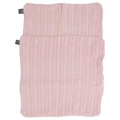 Cushion cover (Pink) from Gripsholm Cotton