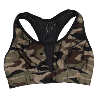 Sport-bh (Connie Printed Sport Top) van Gina Tricot Lingerie Elastaan, Polyamide