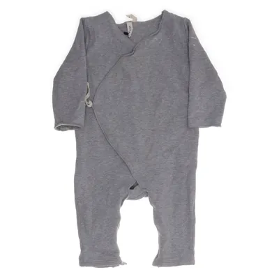 Sparkdräkt (Grå) från Gray Label Elastan, Ekologisk bomull