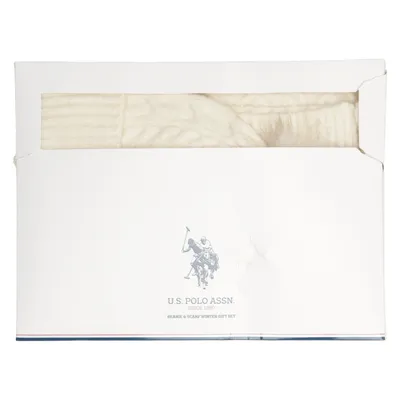 Accessory set (Beige) fra U.S. Polo Assn. Akryl, Elastan, Polyamid