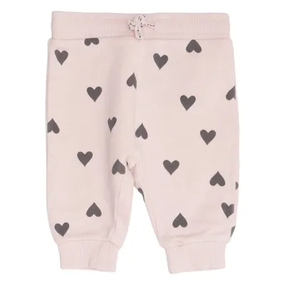 Mjukisbyxor (Rosa, Grå) från H&M Basic Bomull
