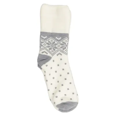 Knit socks (Thermo) from Pola Acrylic, Polyester
