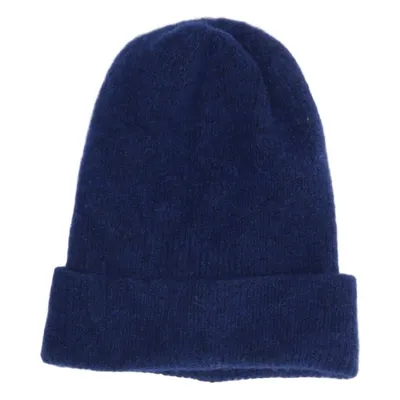 Beaniemössa (Blå) från Zorbe Alpackaull, Elastan, Polyamid