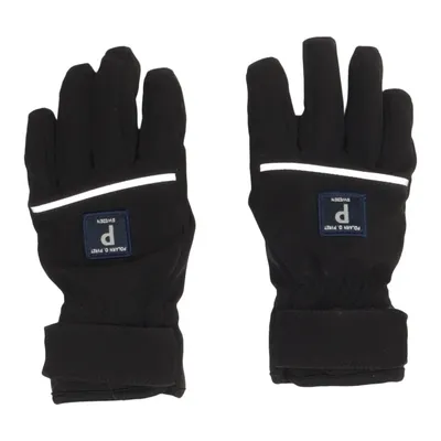 Handskar (Svart) från Polarn O. Pyret Elastan, Polyester