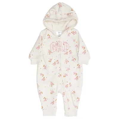 Mjukisdräkt (Beige, Rosa) från BabyGap Bomull, Återvunnen polyester