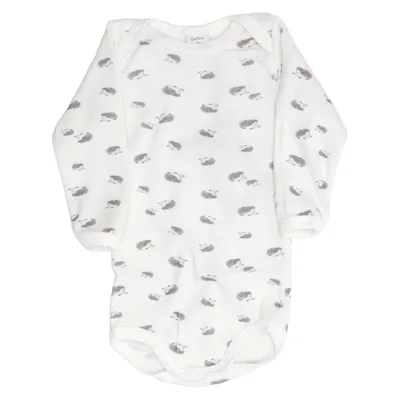 Body (Blanc, Gris) de Petit Bateau