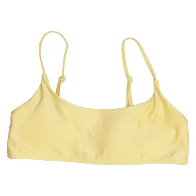 Bikini top (Yellow) from Bik Bok Swimwear Elastane, Polyamide, Polyester