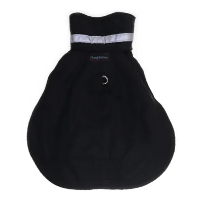 Dog coat (Black) from Gustaf & Evita