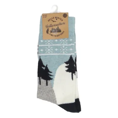 Gebreide sokken (Hüttensocken) van Hüttensocken Acryl, Elastaan, Polyamide, Polyester, Viscose, Wol