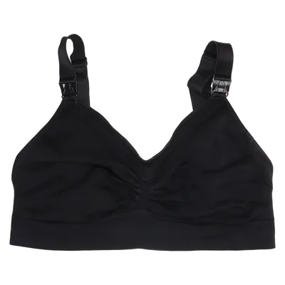 Soutien-gorge d'allaitement (Noir) de Carriwell Élasthane, Polyamide