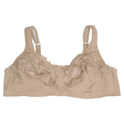Soutien-gorge (Beige) de Abecita Élasthane, Polyamide