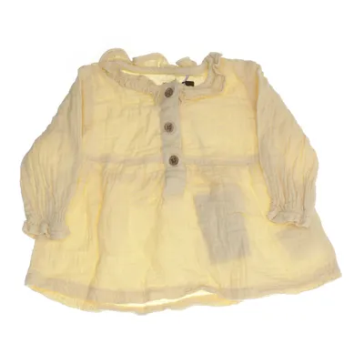 Klänning (Gul) från ICA I Love Eco Ekologisk bomull