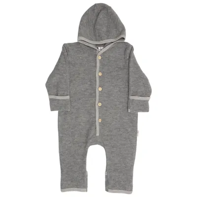 Barboteuse (Gris) de Bornino Laine de mouton