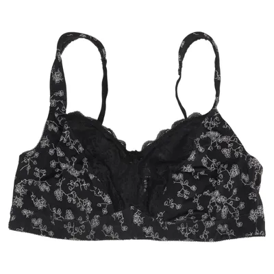Bralette (Svart, Vit) från BPC Selection Polyamid