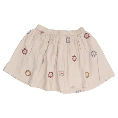 Kjol (Beige, Flerfärgad) från MarMar Copenhagen Bomull