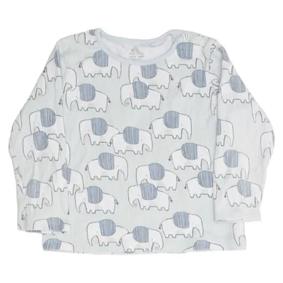 Lange mouwen shirt (Blauw, Wit) van Next Baby