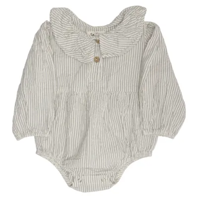 Sparkdräkt (Vit, Grön) från Sam & Louloute Bomull