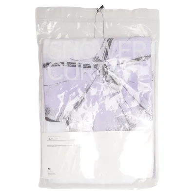 Badeforhæng (Lilla, Hvid, Sort) fra H&M Polyester