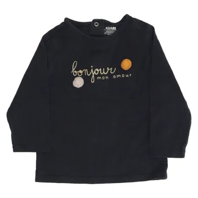 Lange mouwen shirt (Blauw) van Kiabi Organisch katoen