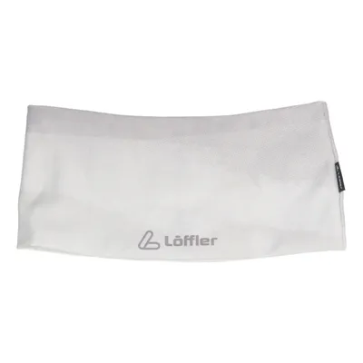 Bandeau à cheveux (Gris) de Löffler Coton, Élasthane, Polyester