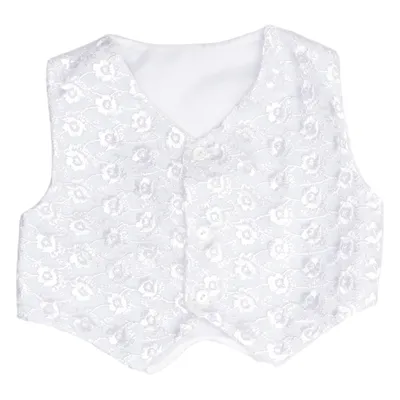 Kostuumgilet (Wit)
