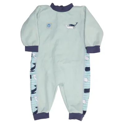 Sparkdräkt (Blå, Vit, Flerfärgad) från Splash About Elastan, Nylon, Polyester, Polyuretan