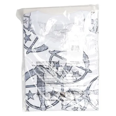 T-shirt (Wit, Blauw) van Schiesser