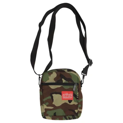 Umhängetasche (Grün, Braun, Schwarz) von Manhattan Portage