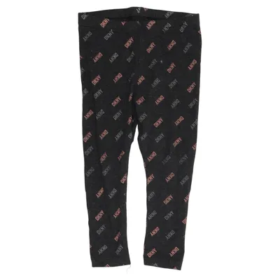 Legging (Noir) de DKNY Coton, Élasthane, Polyester