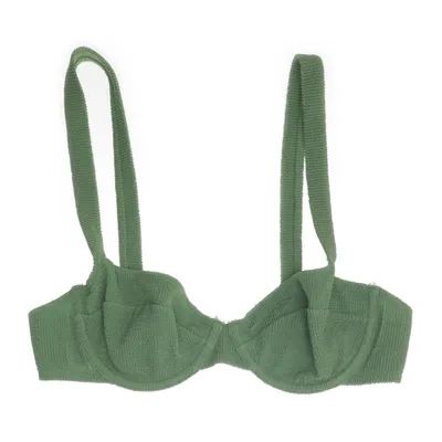 Bikiniöverdel (Grön) från Arket Elastan, Polyester, Polyamid