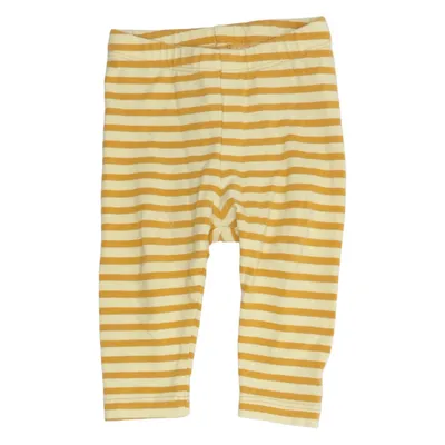 Leggings (Gelb, Weiß) von Lindex Baby Baumwolle, Elasthan