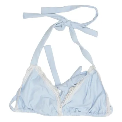 Bikini top (Blue) from Love by Lola