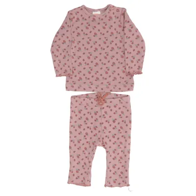 Ensemble (Rose) de Hema Élasthane, Coton biologique