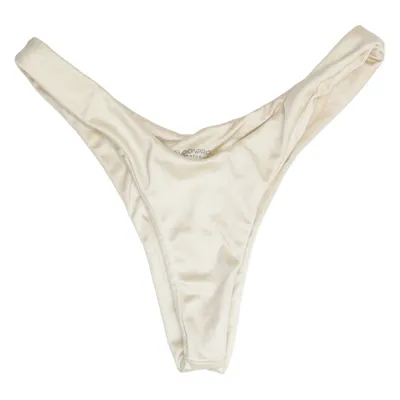 Bikini broekje (Beige) van Meloonpro Elastaan, Polyamide