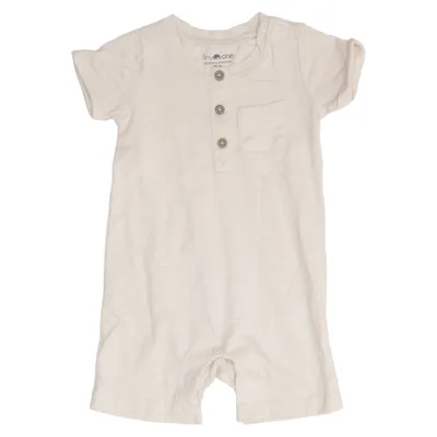 Romper (Beige) van Tiny One Organisch katoen