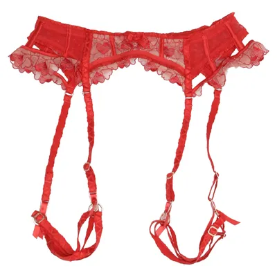 Strumpebandshållare (Röd) från Lounge