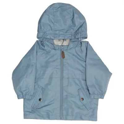 Regenjacke (Blau) von Newbie by KappAhl Baumwolle, Polyester