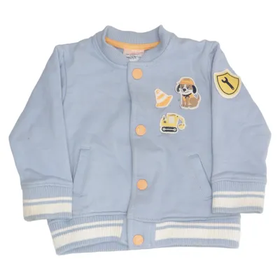 Veste universitaire (Bleu) de Baby Baby Coton, Polyester