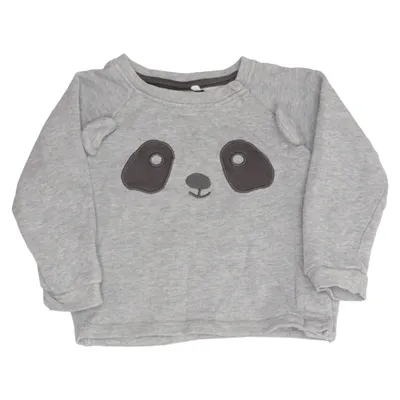 Sweatshirt (Gris) de Smile Coton