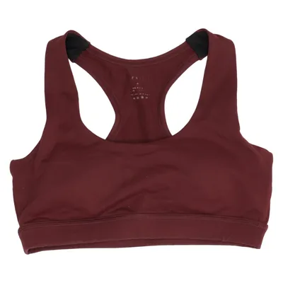 Sports bra (Red) from Flexfit Elastane, Polyamide