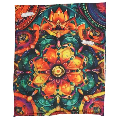 Housse de coussin (Multicolore)