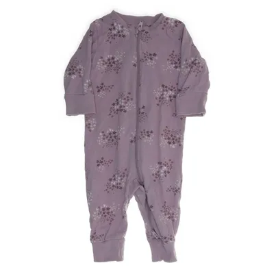 Mjukisdräkt (Lila, Flerfärgad) från Lindex Baby Bomull
