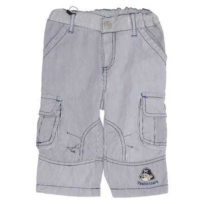 Cargohose (Blau, Weiß) von Salt and Pepper Baumwolle