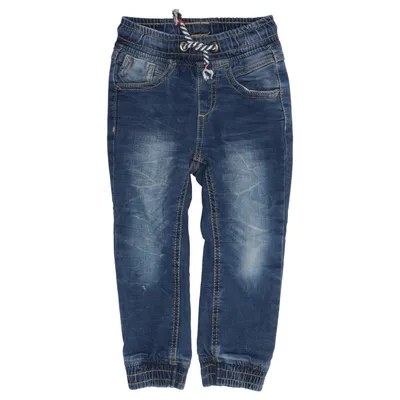 Spijkerbroek (Blauw) van Pusblu Katoen, Elastaan, Polyester