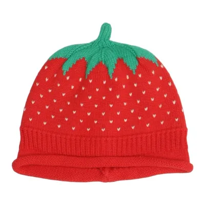 Beanie (Red, Green, White) from Rikiki