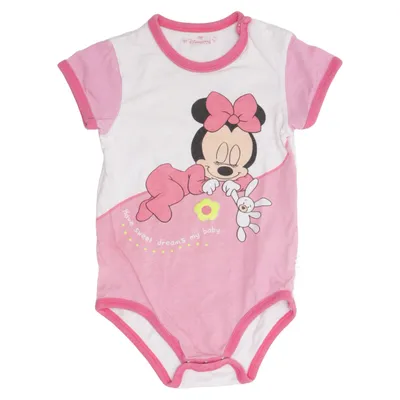 Romper (Roze, Wit) van Disneyland Paris Katoen