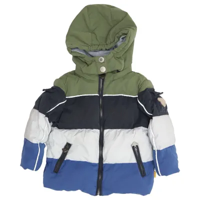 Vinterjakke (Grøn, Blå, Hvid, Flerfarvet) fra Steiff Polyester