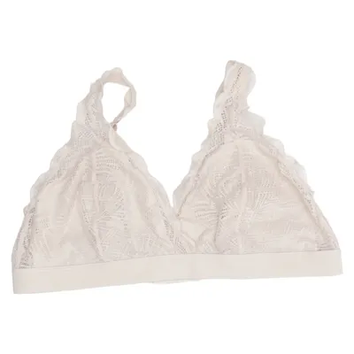 Bralette (Beige) from Creem Elastane, Polyamide