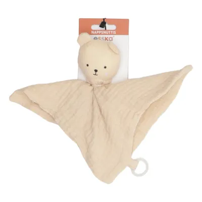 Snuttefilt (Beige) från Esska Bomull, Polyester